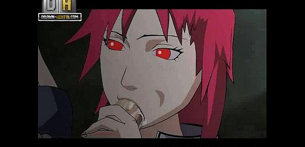  Naruto Porn - Karin comes, Sasuke cums